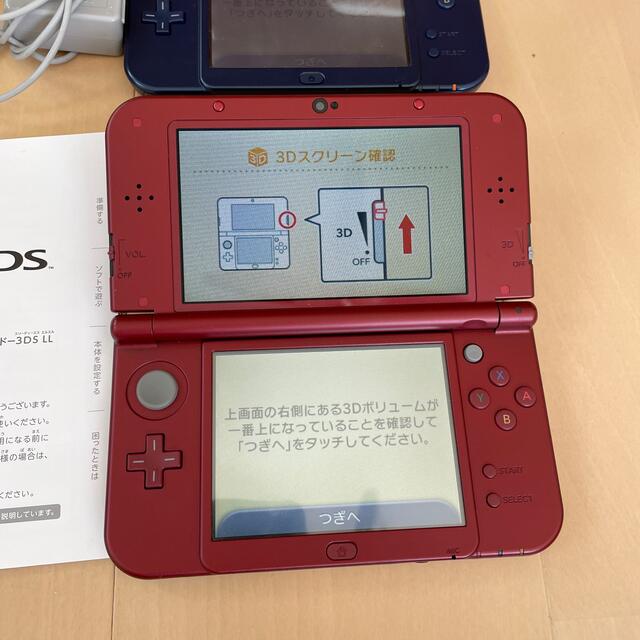 Nintendo 3DS NEW ニンテンドー 本体 LL ソフトセット