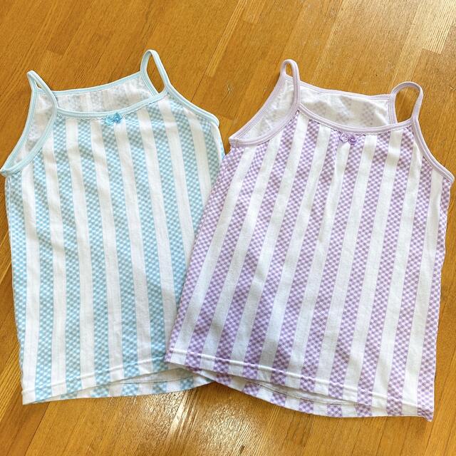 肌着　シャツ　110   子供服　 キッズ/ベビー/マタニティのキッズ服女の子用(90cm~)(下着)の商品写真