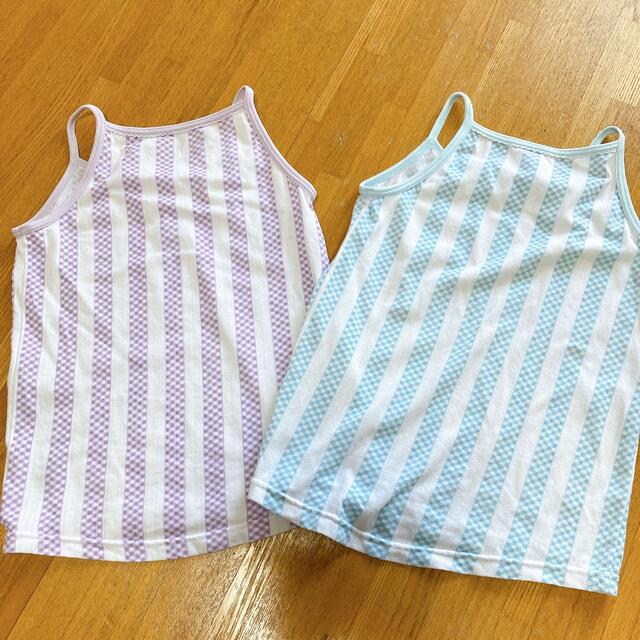 肌着　シャツ　110   子供服　 キッズ/ベビー/マタニティのキッズ服女の子用(90cm~)(下着)の商品写真