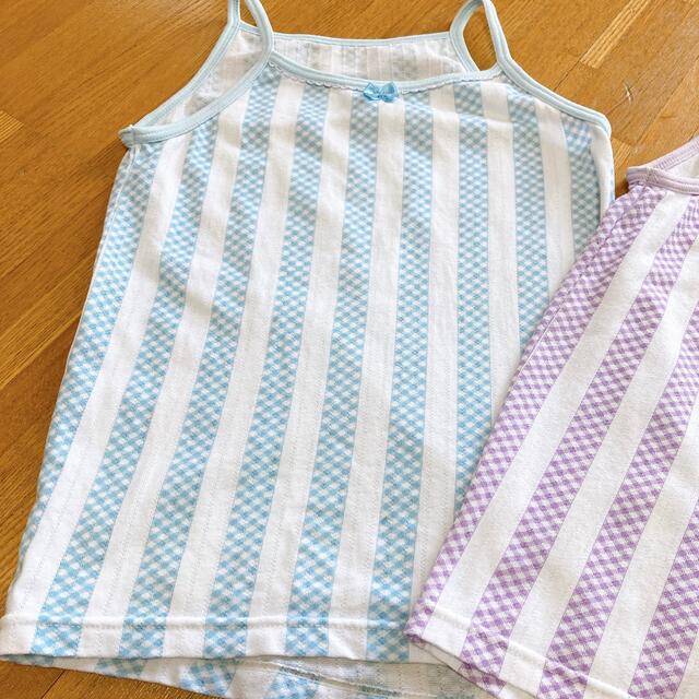 肌着　シャツ　110   子供服　 キッズ/ベビー/マタニティのキッズ服女の子用(90cm~)(下着)の商品写真