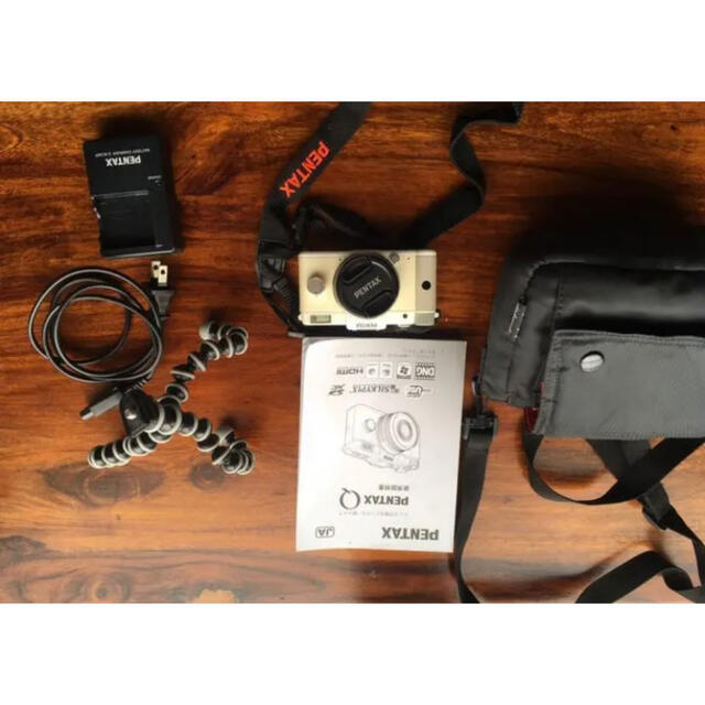 PENTAX Q ペンタックス　レンズ交換式デジタル一眼カメラ　一式セット
