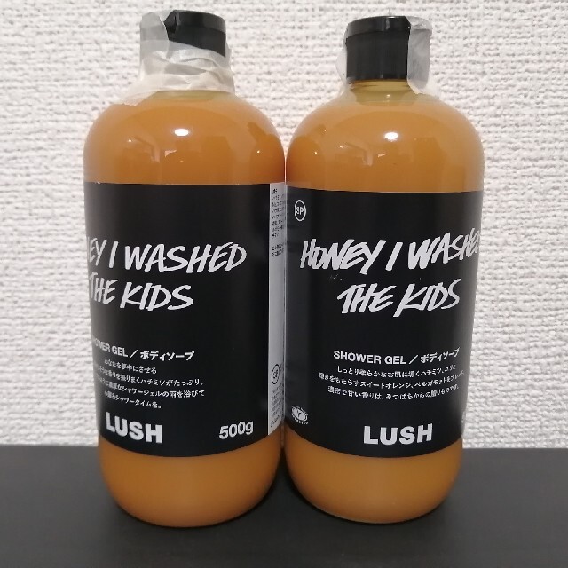 新品未使用　LUSHみつばちマーチ シャワージェル SPまとめ売りラッシュ