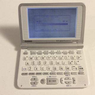 カシオ(CASIO)のCASIO 電子辞書 XD-ST4100H(その他)