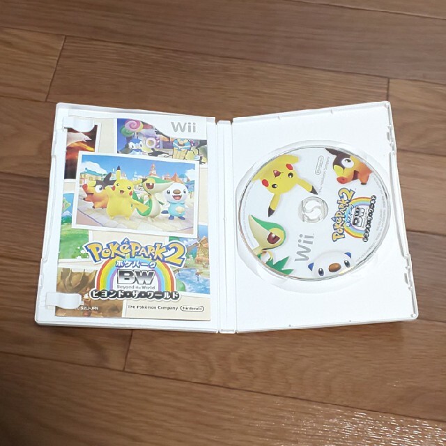 ポケパーク2 ~Beyond the World~ Wii エンタメ/ホビーのゲームソフト/ゲーム機本体(家庭用ゲームソフト)の商品写真