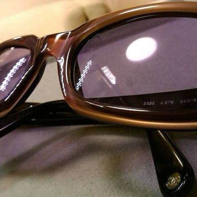 CHANEL(シャネル)ココマーク サングラス-