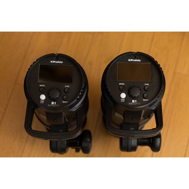 Profoto B1 500 AirTTL 2灯セット スマホ/家電/カメラのカメラ(ストロボ/照明)の商品写真