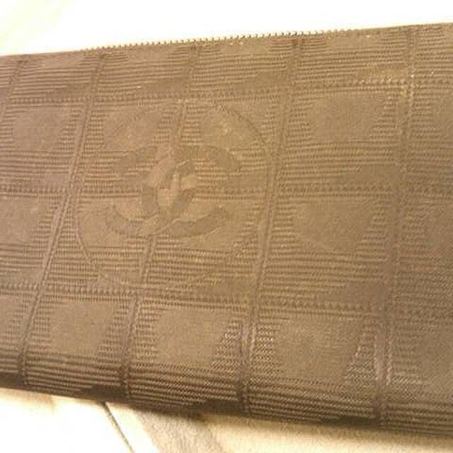 CHANEL - CHANEL(シャネル)ニュートラベルライン 長財布 ラウンド