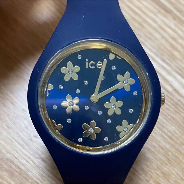 ice watch(アイスウォッチ)のICE WATCH  アイスウォッチ  限定　フラワーデザイン　 レディースのファッション小物(腕時計)の商品写真