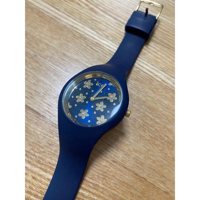 ice watch(アイスウォッチ)のICE WATCH  アイスウォッチ  限定　フラワーデザイン　 レディースのファッション小物(腕時計)の商品写真