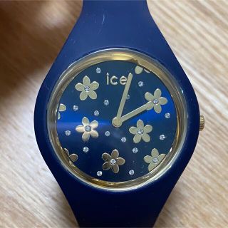 アイスウォッチ(ice watch)のICE WATCH  アイスウォッチ  限定　フラワーデザイン　(腕時計)