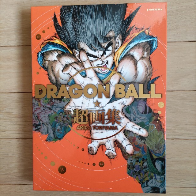 集英社(シュウエイシャ)のDRAGON BALL超画集 エンタメ/ホビーの漫画(その他)の商品写真