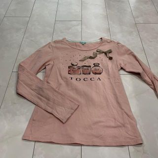 トッカ(TOCCA)のトッカ１４０ティシャツ(Tシャツ/カットソー)