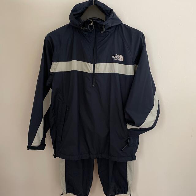 THE NORTH FACE レインウェア上下セット M