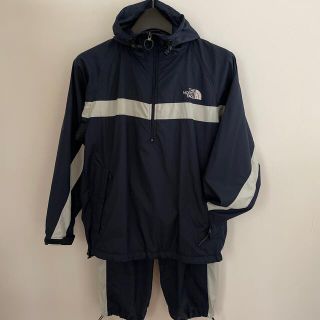 THE NORTH FACE - ノースフェイス ウインドブレーカー上下セット M ...