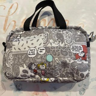 レスポートサック(LeSportsac)のレスポート　SNOOPY ポーチ　新品(ポーチ)