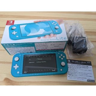 ニンテンドースイッチ(Nintendo Switch)のNintendo Switch Lite ターコイズ(携帯用ゲーム機本体)