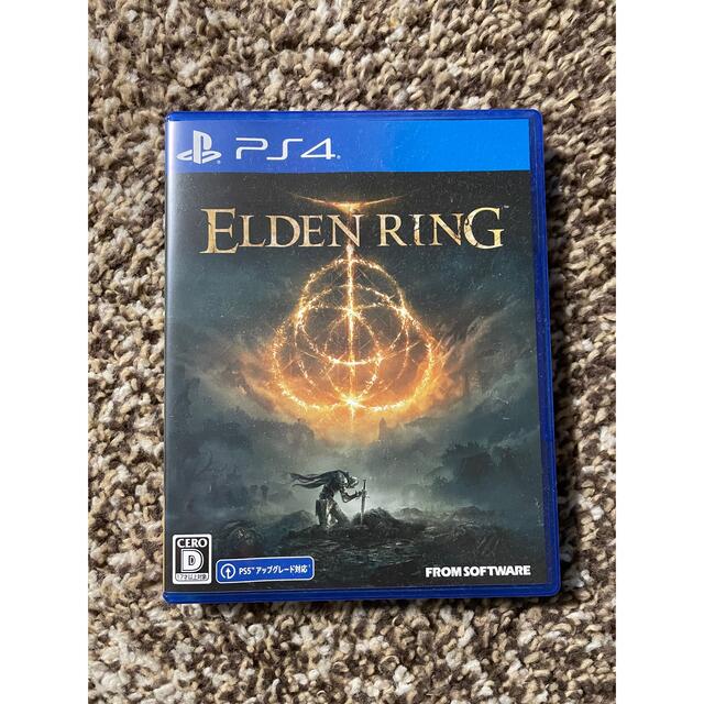 エンタメホビーELDEN RING PS4