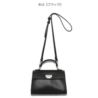 スナイデル(SNIDEL)のスナイデル SNIDEL フロントメタルバッグ　BLK(ショルダーバッグ)