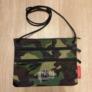 マンハッタンポーテージ(Manhattan Portage)のマンハッタンポーテージ サコッシュ Triple Zipper Pouch(L)(ショルダーバッグ)