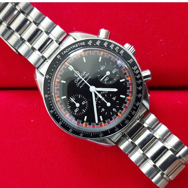 OMEGA - オメガ スピードマスター シューマッハモデルの通販 by OMEGA - オメガ スピードマスター シューマッハモデルの通販 by