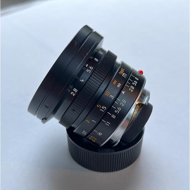 LEICA(ライカ)のライカ Leica ELMARIT-M 21mm f2.8 E60 広角 後期 スマホ/家電/カメラのカメラ(レンズ(単焦点))の商品写真