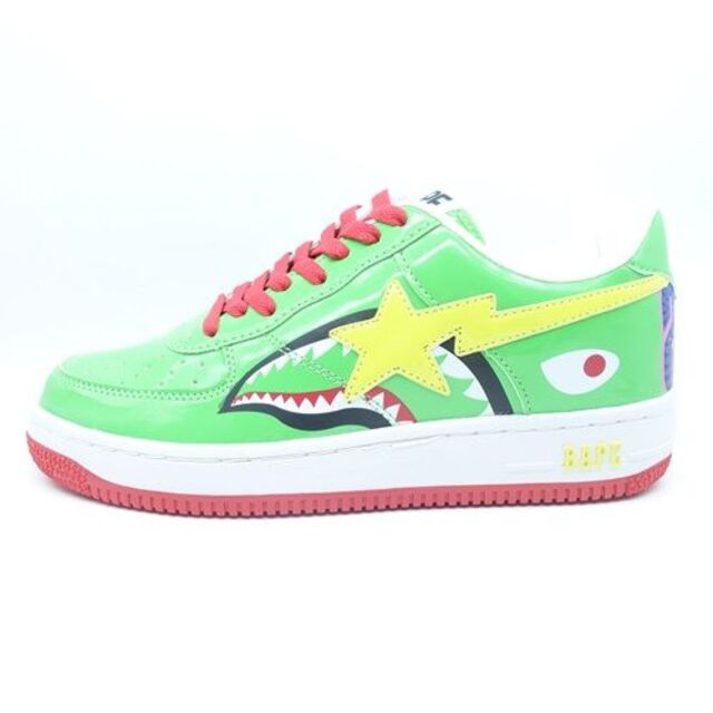 A BATHING APE(アベイシングエイプ)のA BATHING APE BAPESTA LOW M2 SHARK シャーク メンズの靴/シューズ(スニーカー)の商品写真