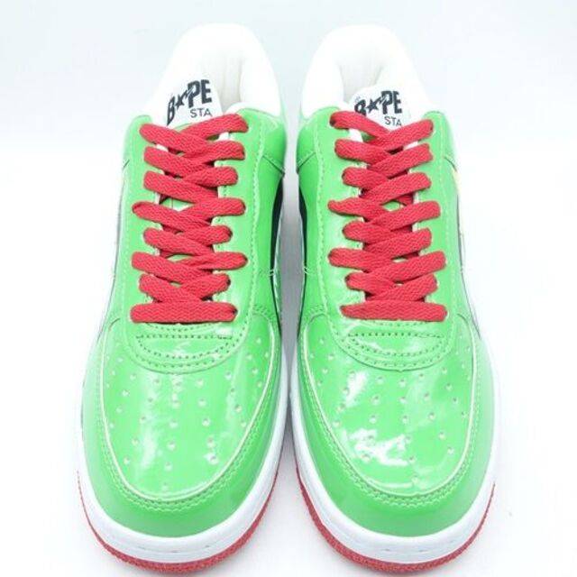 A BATHING APE(アベイシングエイプ)のA BATHING APE BAPESTA LOW M2 SHARK シャーク メンズの靴/シューズ(スニーカー)の商品写真