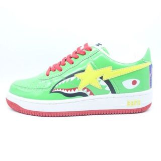 アベイシングエイプ(A BATHING APE)のA BATHING APE BAPESTA LOW M2 SHARK シャーク(スニーカー)