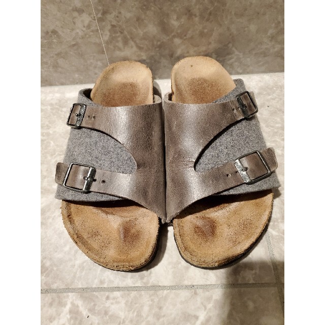 レア物】BIRKENSTOCK ZÜRICH ビルケン チューリッヒ - サンダル