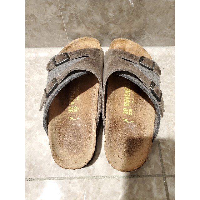 BIRKENSTOCK(ビルケンシュトック)の【レア物】BIRKENSTOCK ZÜRICH ビルケン チューリッヒ レディースの靴/シューズ(サンダル)の商品写真