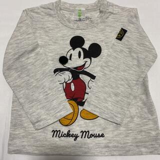 ディズニー(Disney)のミッキー　Tシャツ　80(トレーナー)