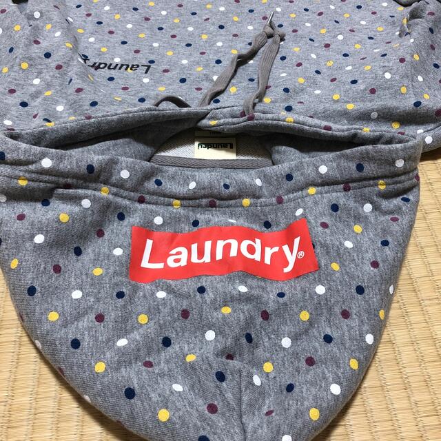 LAUNDRY(ランドリー)のLAUNDRY★ドット柄パーカー レディースのトップス(パーカー)の商品写真