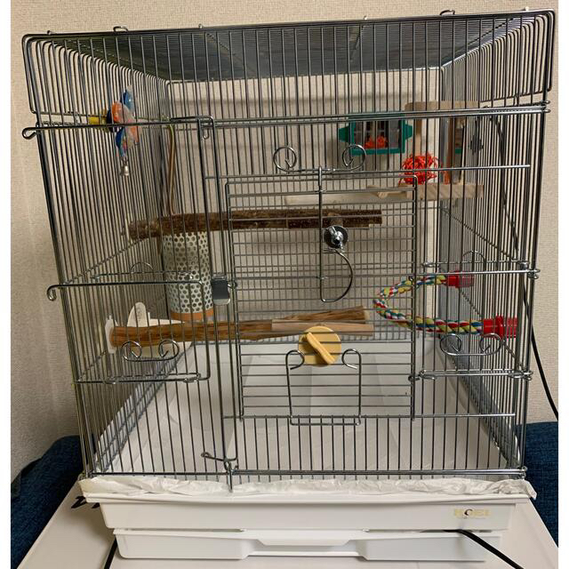 HOEI(ホーエイ)大型手のりケージ「465インコ手のり」の通販 by ...