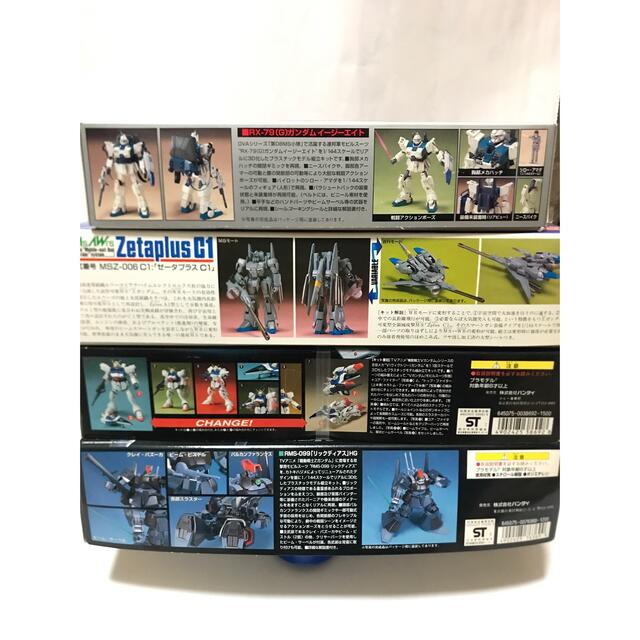 BANDAI(バンダイ)のHG リックディアス/ヴィクトリー/陸戦型ガンダム/ゼータプラス エンタメ/ホビーのおもちゃ/ぬいぐるみ(模型/プラモデル)の商品写真