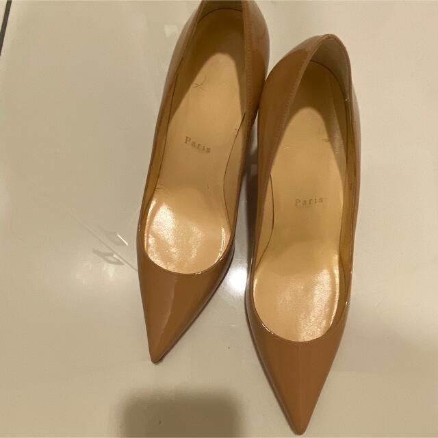 Christian Louboutin Kate 85(パテントカーフ)