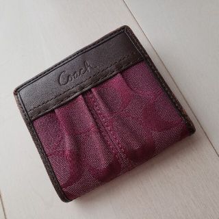 コーチ(COACH)のCOACH　二つ折り財布　ミニウォレット(折り財布)