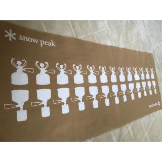 スノーピーク(Snow Peak)のスノーピーク手ぬぐい　非売品(その他)