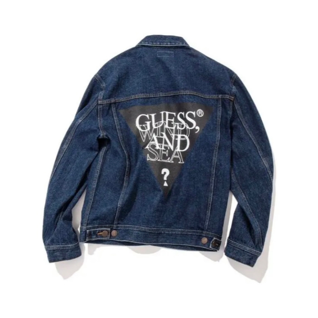 GUESS x WIND AND SEA(ウィンダンシー）デニムジャケットコラボ