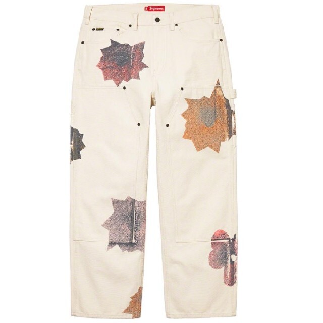 supreme Nate Lowman Double Knee Pant