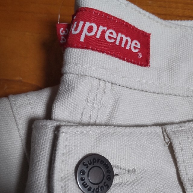 Supreme(シュプリーム)のsupreme Nate Lowman Double Knee Pant メンズのパンツ(ペインターパンツ)の商品写真