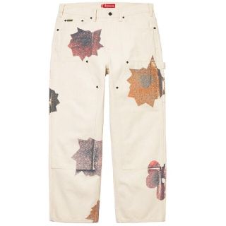 シュプリーム(Supreme)のsupreme Nate Lowman Double Knee Pant(ペインターパンツ)