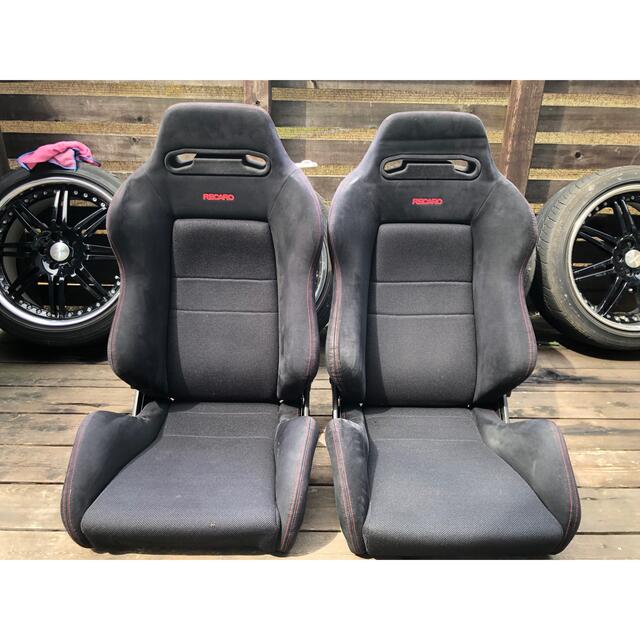 RECARO レカロシート  黒 KBA 90349 ldeaisitz SR