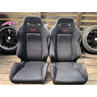 レカロ(RECARO)のRECARO レカロシート  黒 KBA 90349 ldeaisitz SR (車内アクセサリ)