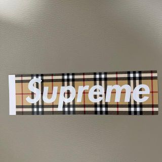 シュプリーム(Supreme)のSupreme Box Logo Sticker burberry ステッカー(ノベルティグッズ)