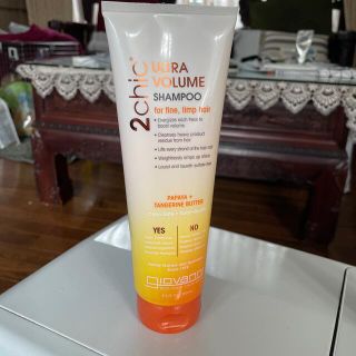 コスメキッチン(Cosme Kitchen)のジョヴァンニ 2chic ウルトラボリュームシャンプー250ml(シャンプー/コンディショナーセット)