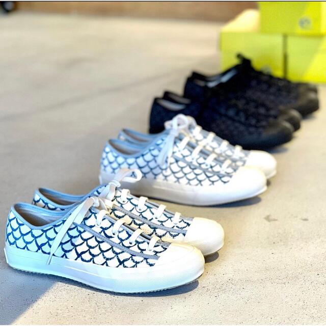 ミナペルホネン×ムーンスター マーメイド スニーカー(¥27,500 ミナペルホネン×ムーンスター マーメイド スニーカー(¥27,500