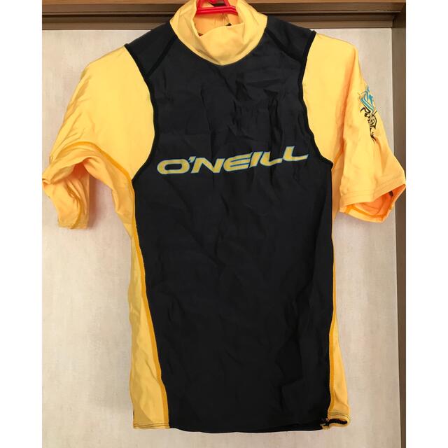O'NEILL(オニール)のオニール　レディース　ラッシュガード　半袖　Sサイズ スポーツ/アウトドアのスポーツ/アウトドア その他(サーフィン)の商品写真