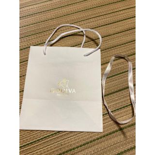 GODIVA ショップ袋、リッボン(ショップ袋)