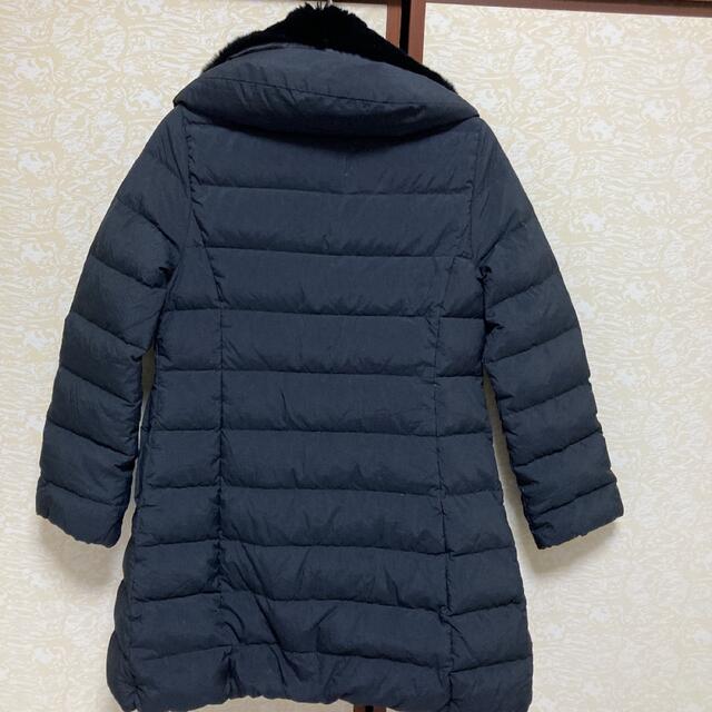 カテゴリ۰ nano・universe 2WAYファーの通販 by 理恵's shop|ナノ 5%クーポン有り 大人気‼️ナノユニバース 西川ダウン★38★ブラック❗️ ダウンジャケット