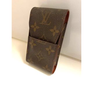 ルイヴィトン(LOUIS VUITTON)のルイヴィトン　シガレットケース　モノグラム(タバコグッズ)